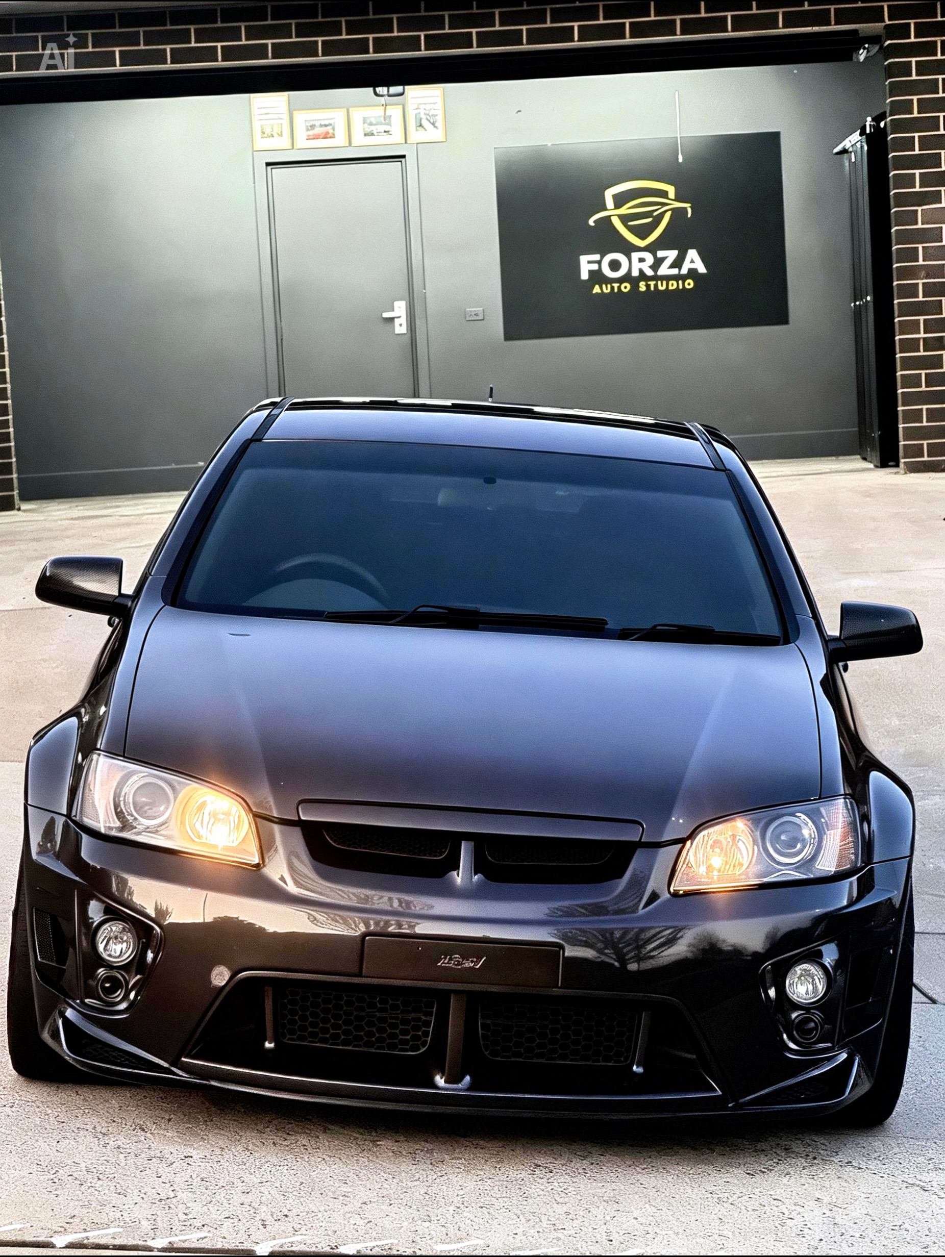 HSV Clubsport R8