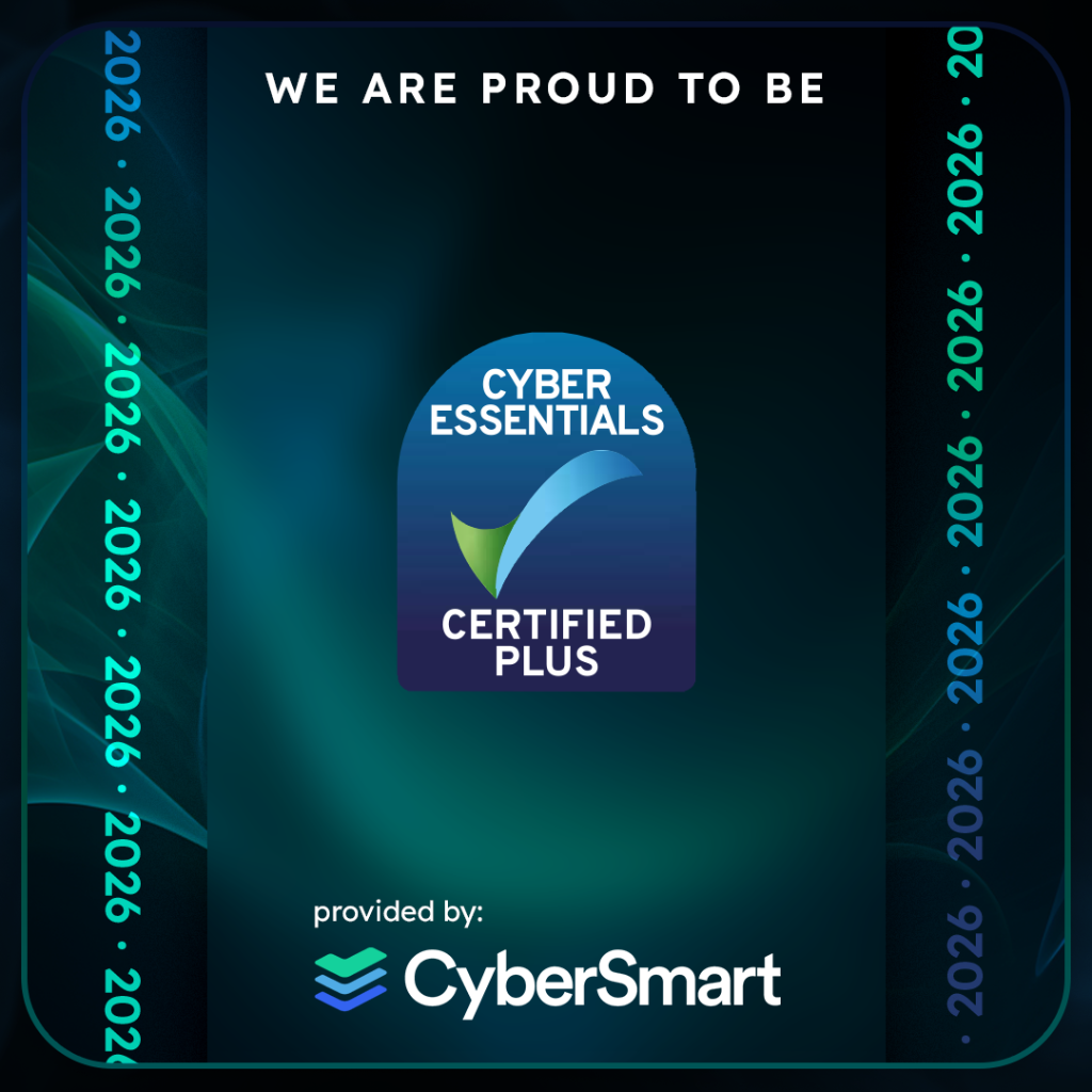 Cyber Essentials Plus Certified 2026