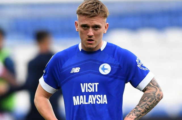 Isaac Davies — Cardiff City & Wales international footballer.