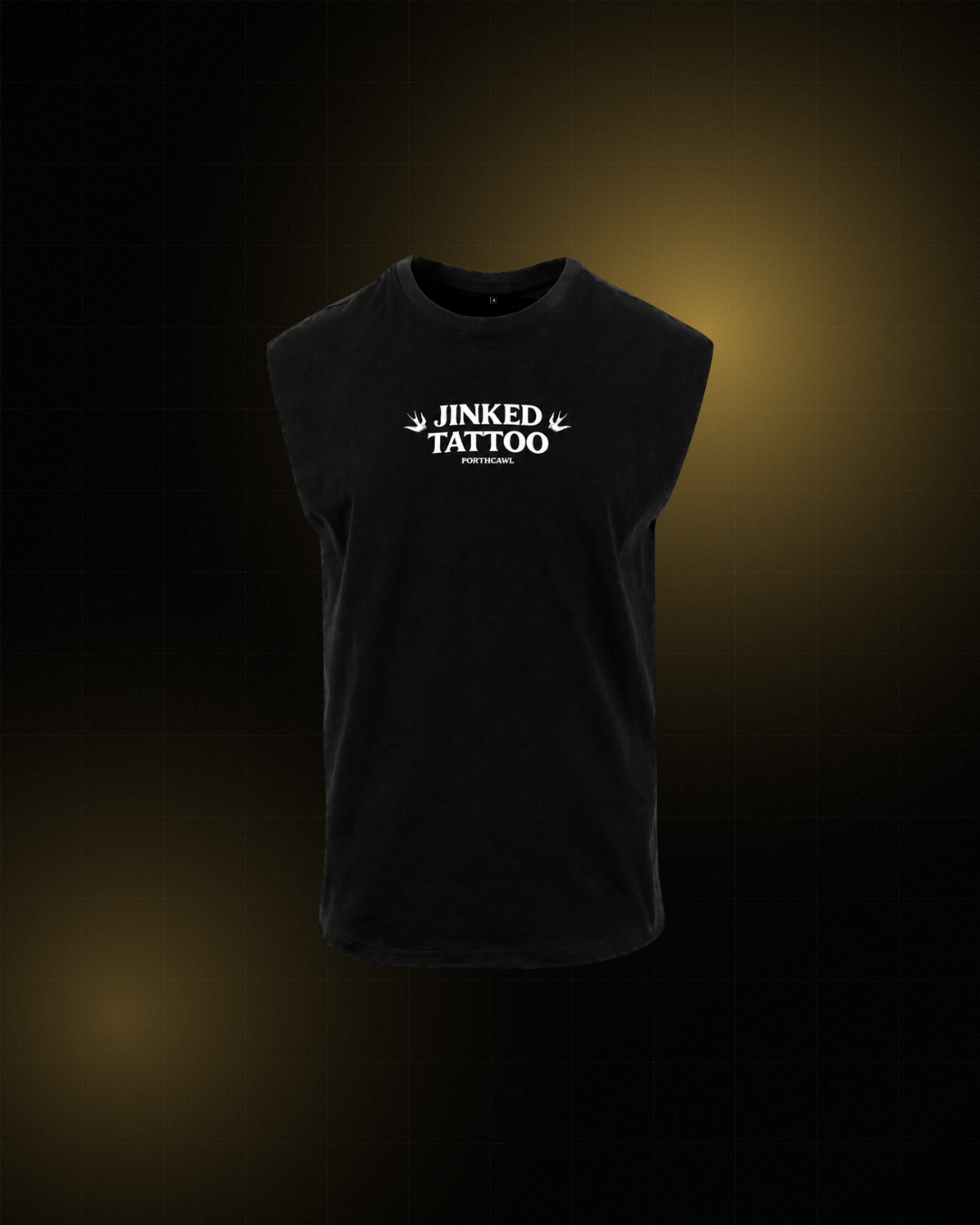 Jinked Inked by the Sea Vest Black— Limited Edition
