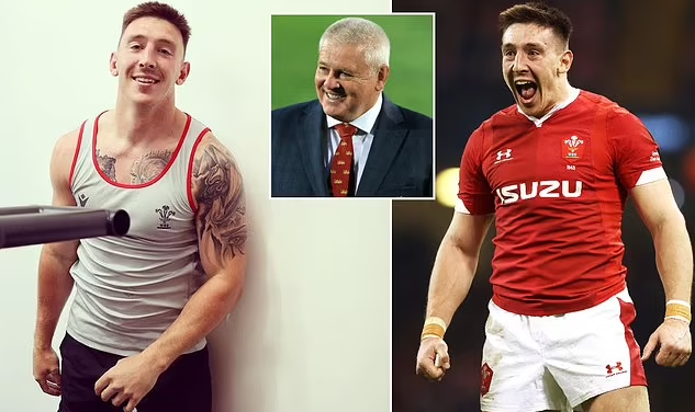 Josh Adams — Wales & British & Irish Lions rugby star.