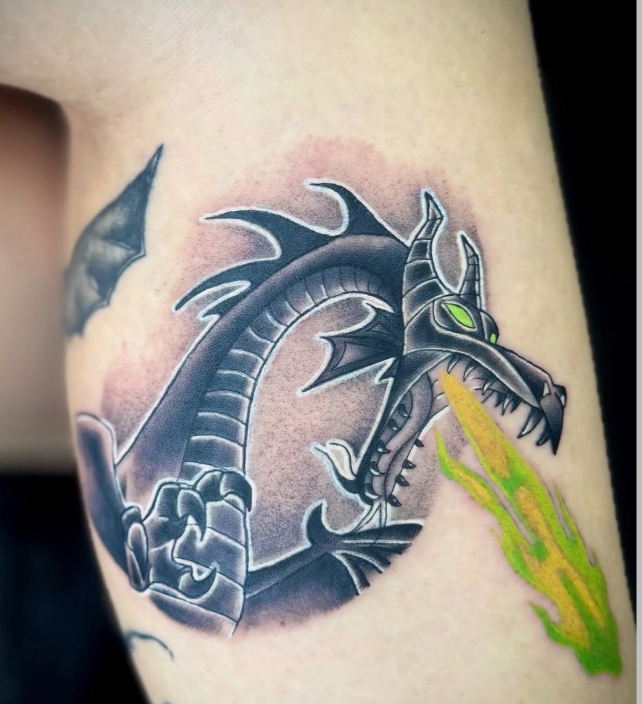 Chappers tattoo work thumbnail 2