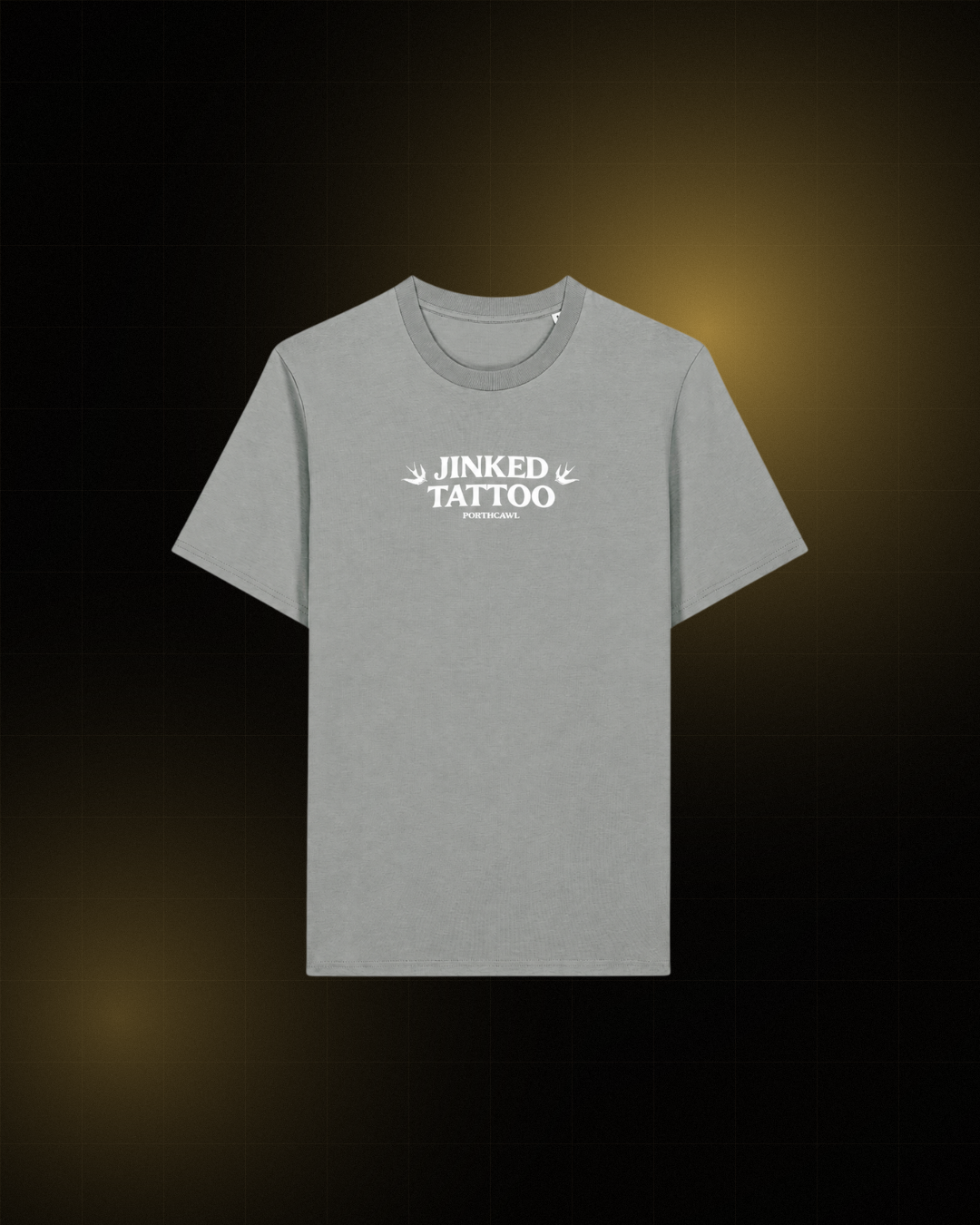 Jinked Inked by the Sea T Misty Grey— Limited Edition
