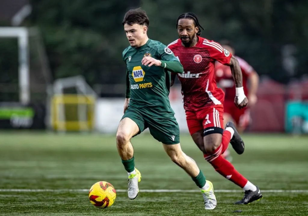 Ieuan Owen — Wales Schools & Barry Town FC, Welsh Premier League. A future star backed by Jinked.