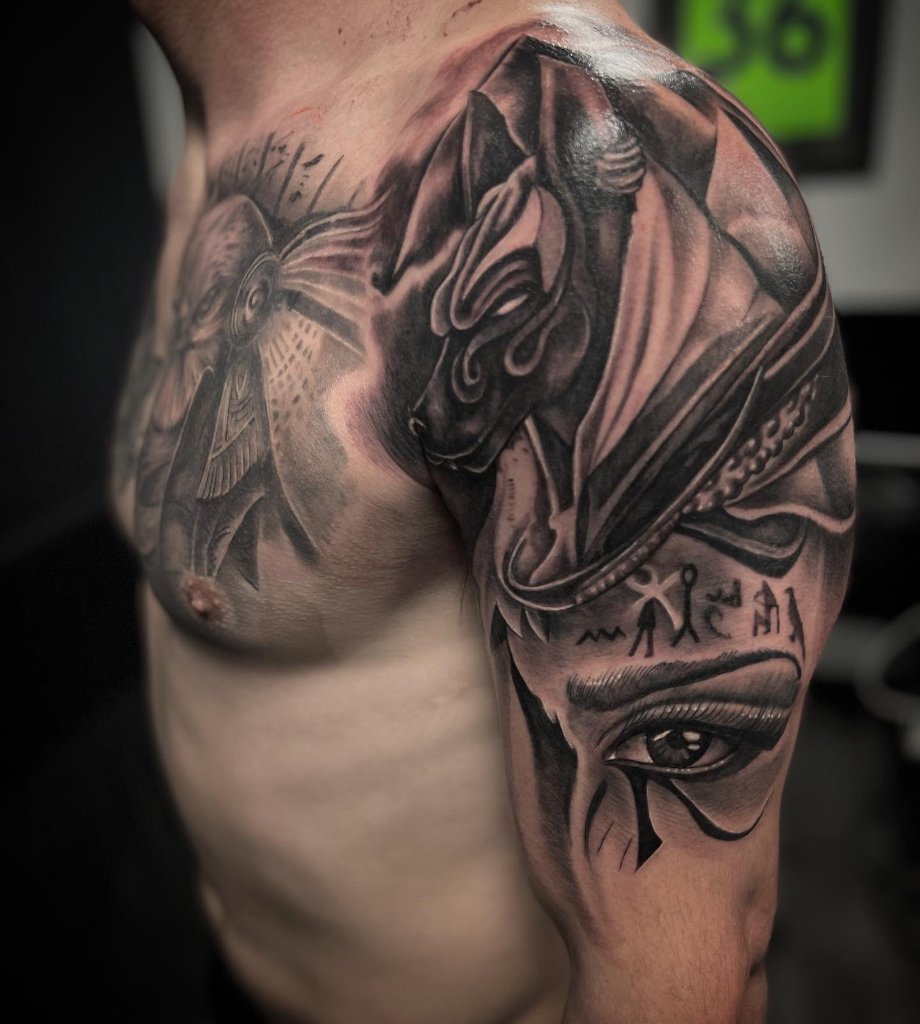 JP tattoo portfolio image 1