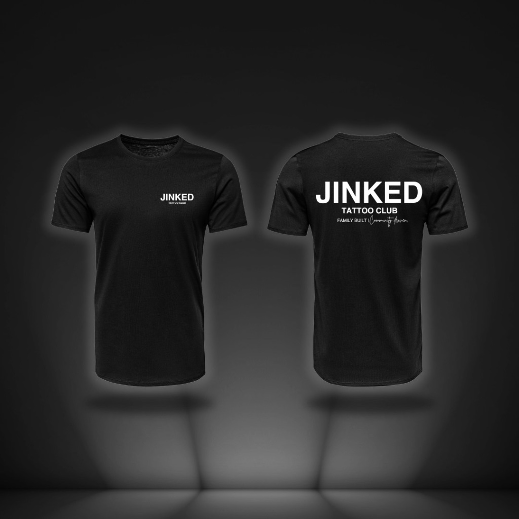 Jinked Tattoo Club Premium Merchandise T-Shirt