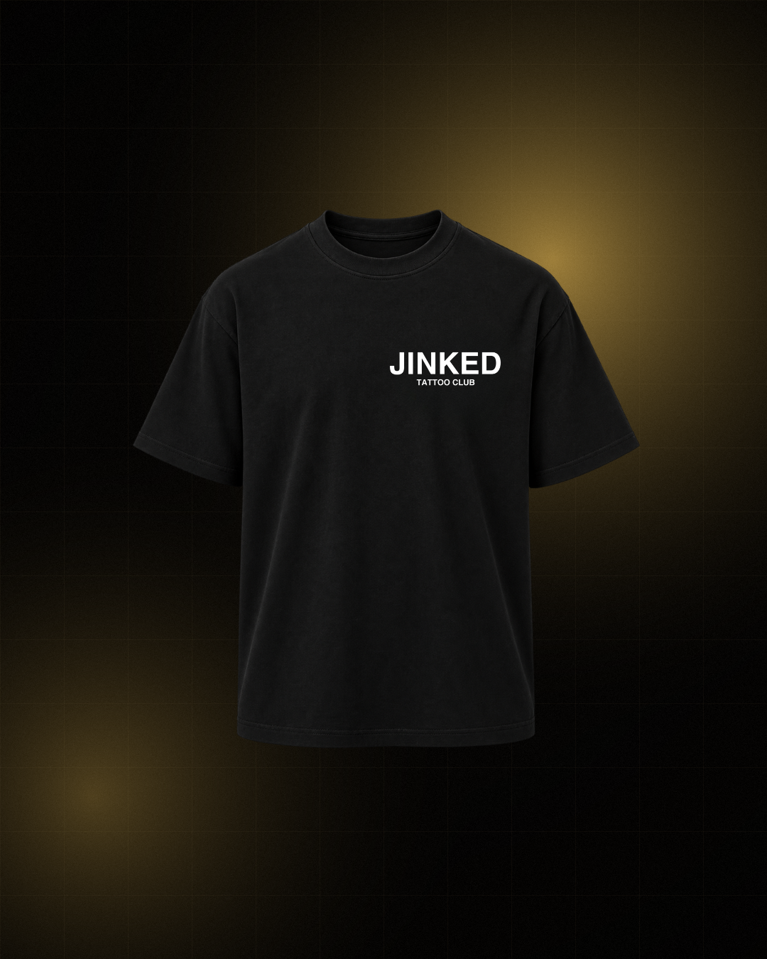 Jinked Tattoo Club Tee — Black