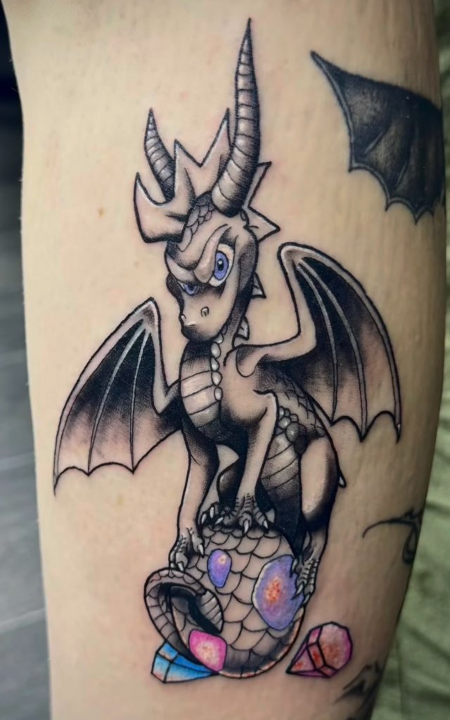 Chappers tattoo portfolio image 1