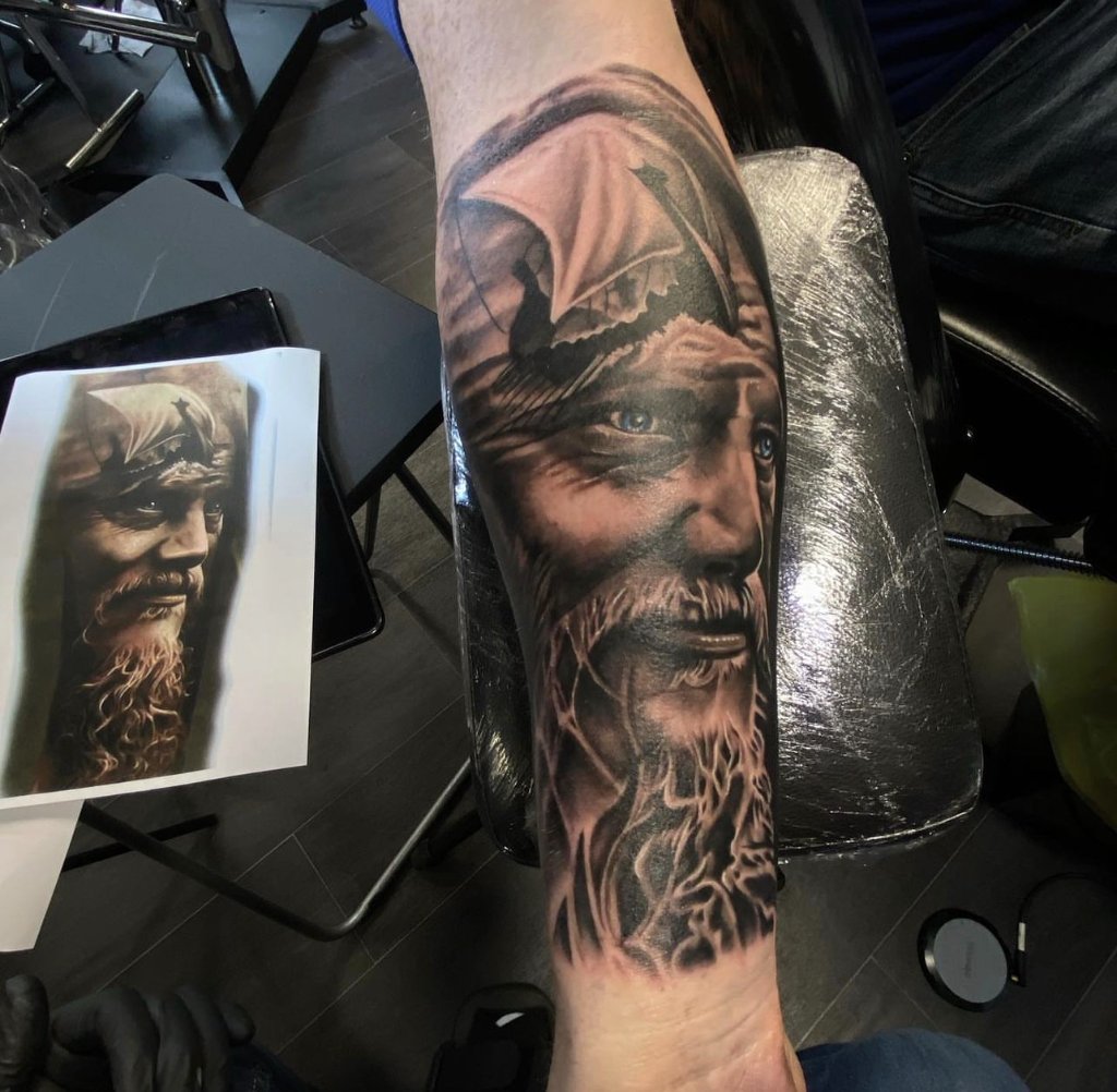 JP tattoo work thumbnail 8