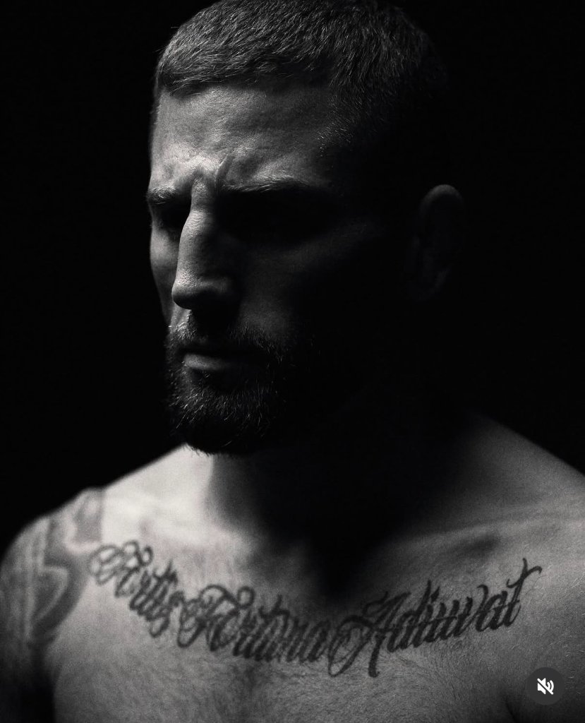 Oban Elliott — JP's work featured in global UFC marketing.