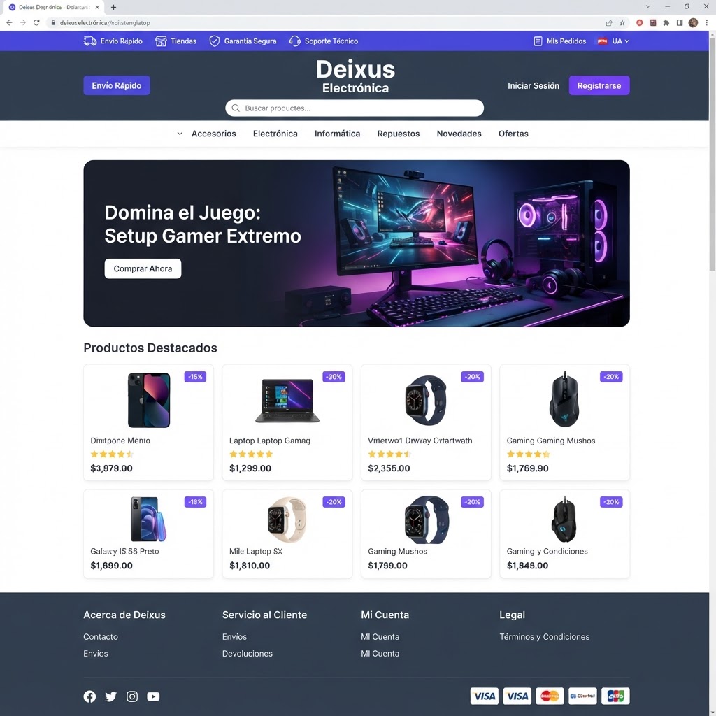 E-commerce Clásico