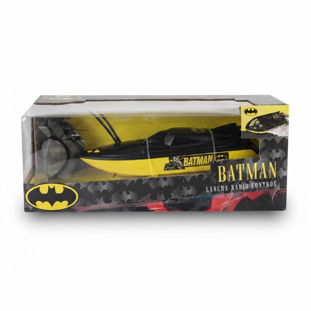 Lancha Radio Control Batman — Batman