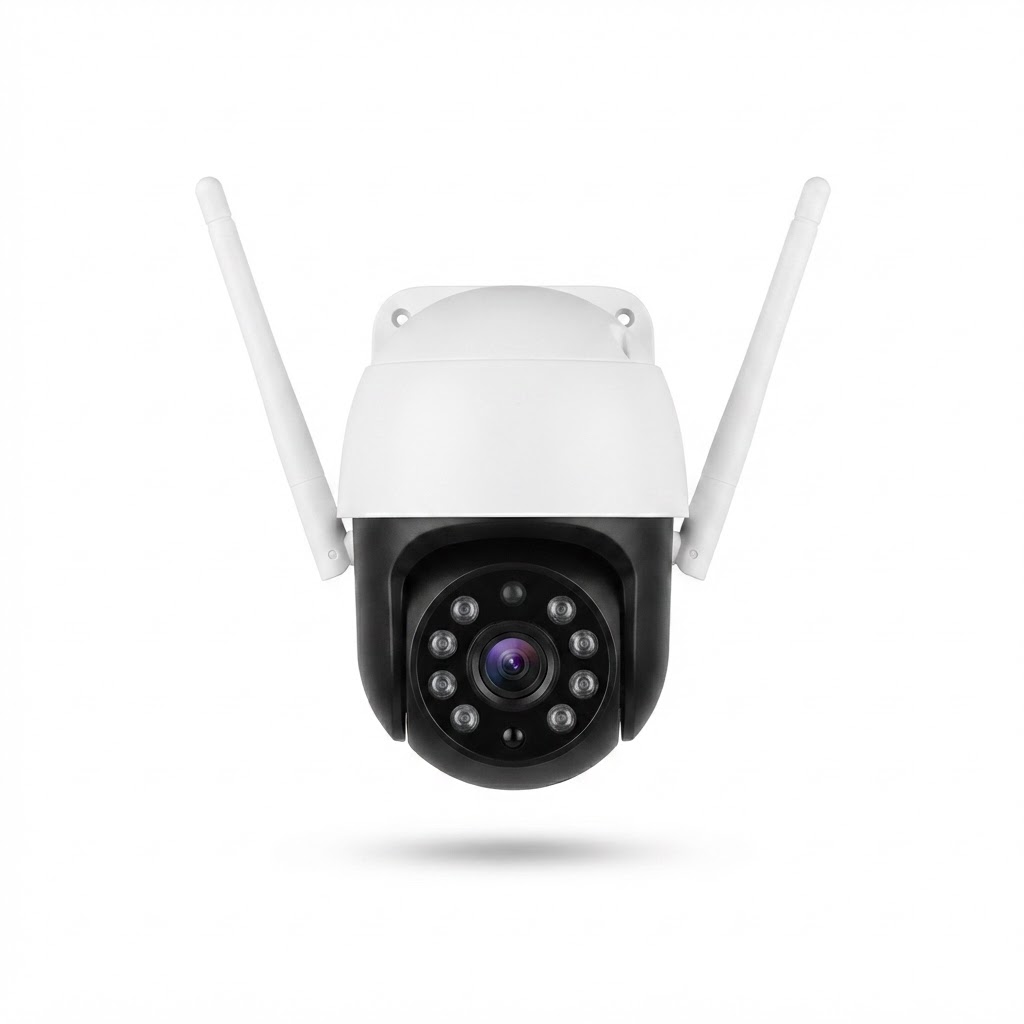 Cámara de seguridad inteligente WiFi — Sin marca