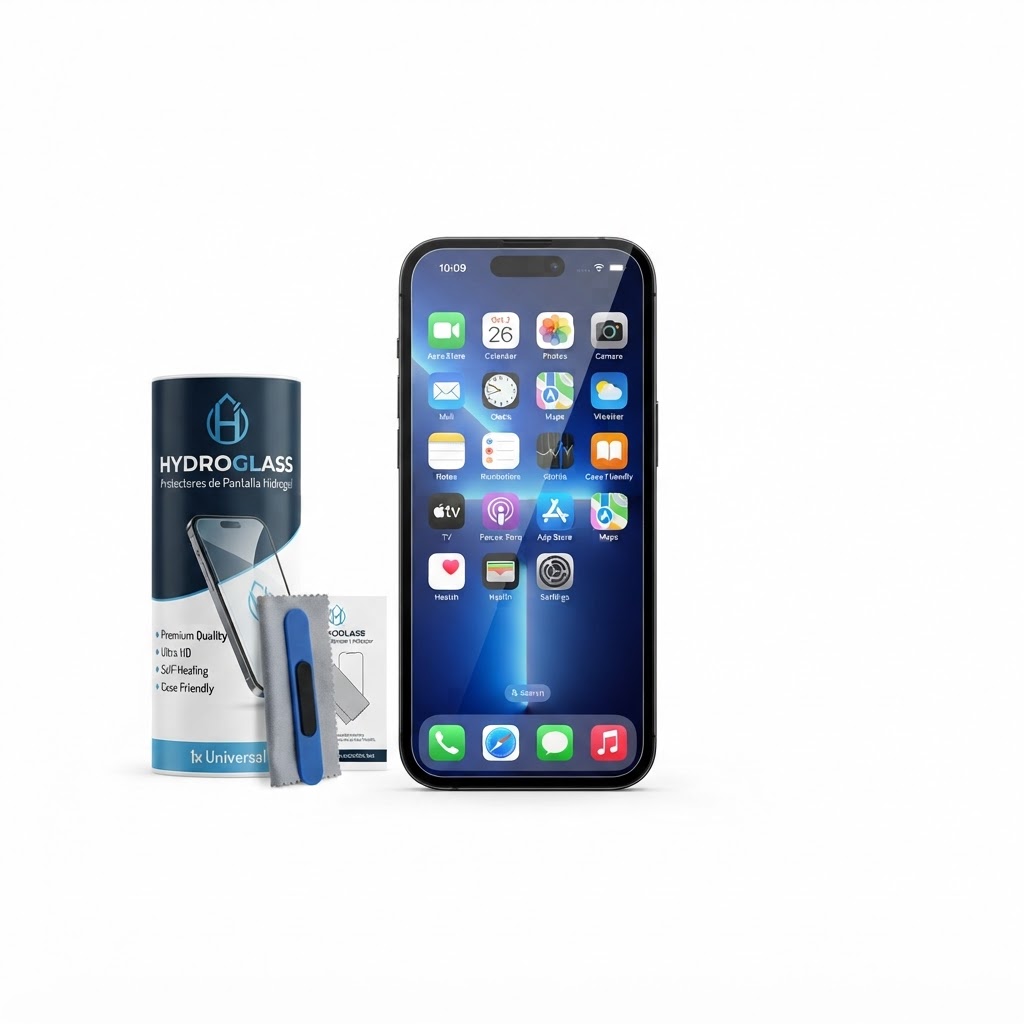 Protectores de Pantalla Hidrogel Hydroglass — Hydroglass