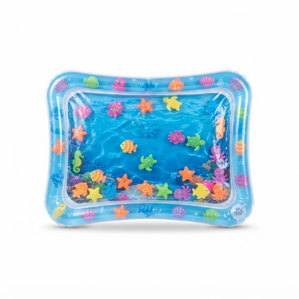 Alfombra de Agua Sensorial para Bebe
