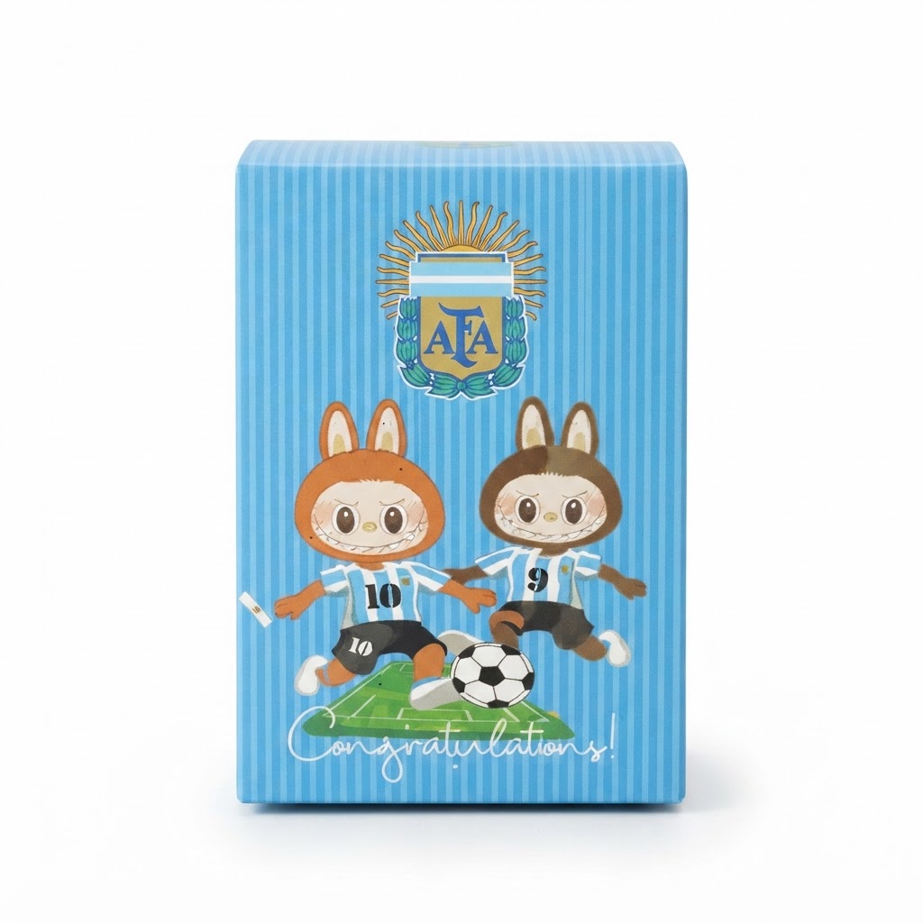 Caja de Juguetes de Futbol — Sin marca