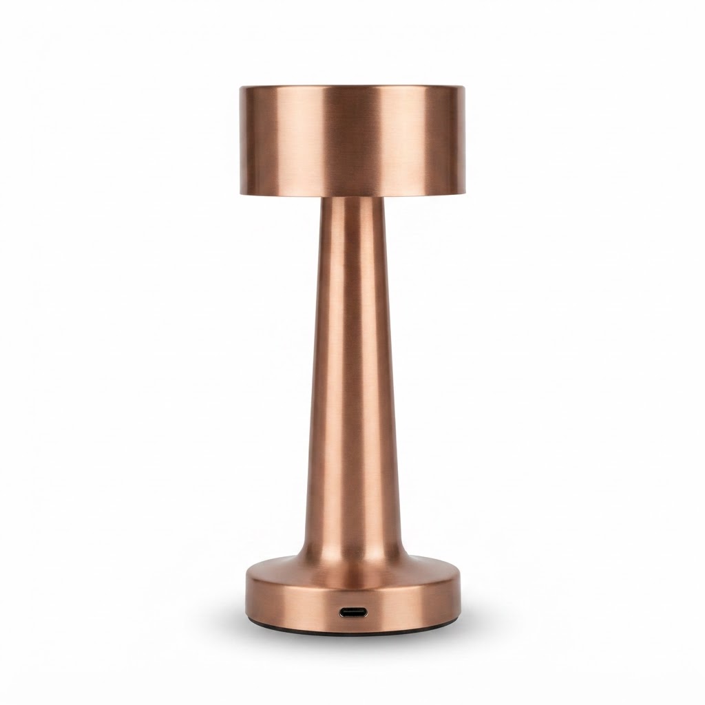 Lámpara de mesa LED — Sin marca