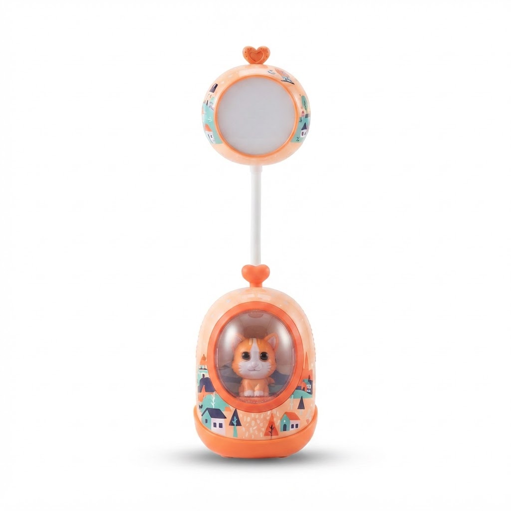 Lampara LED con diseño de mascota — Sin marca