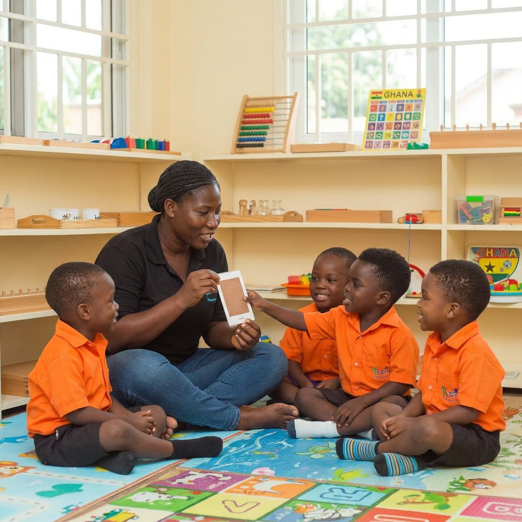 IKare Montessori learning environment