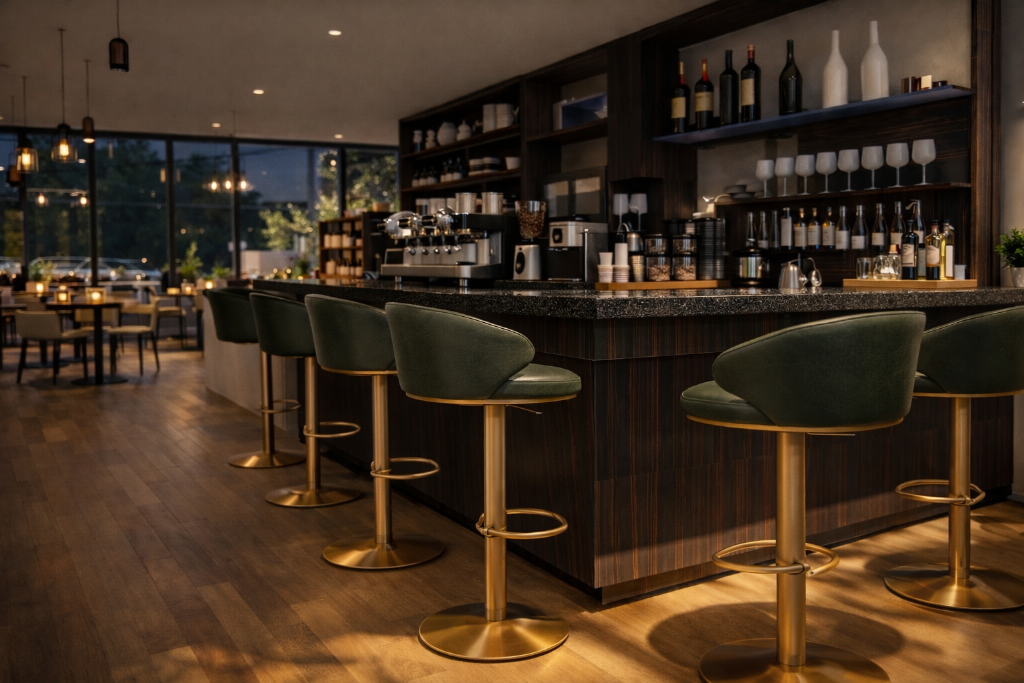 Farmhouse Organic cocktail bar