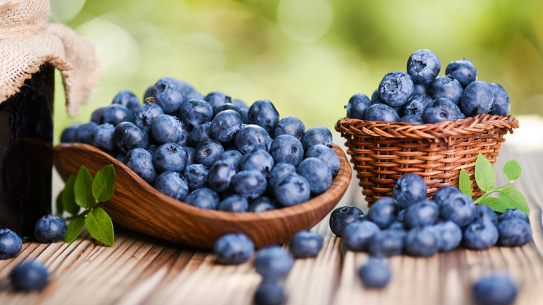 Blueberries