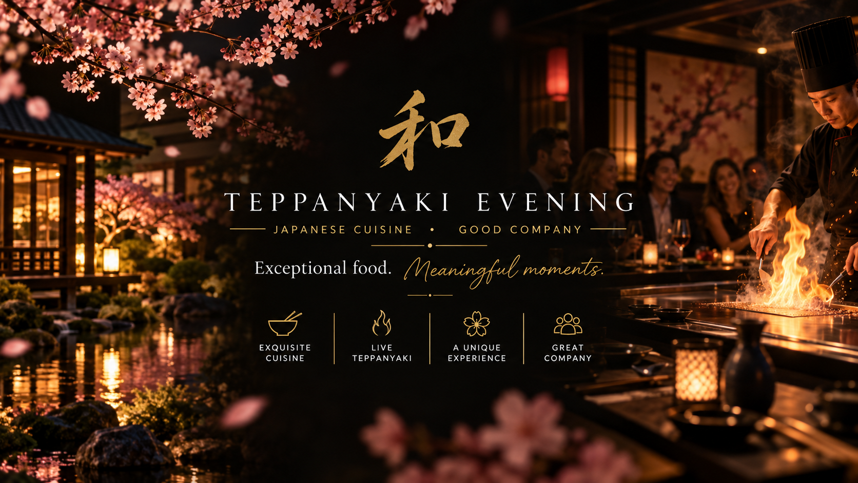 Teppanyaki Evening