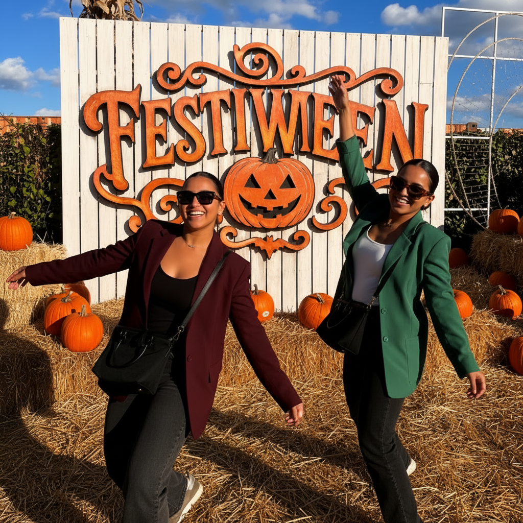 Photobooth Géant Festiween
