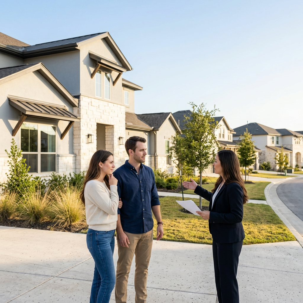 Are Builder Incentives Worth It in New Braunfels?