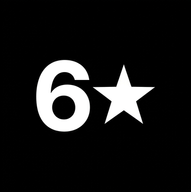 6 Star logo