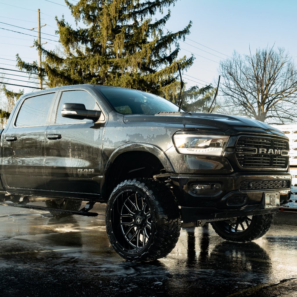 Hero RAM truck after detail