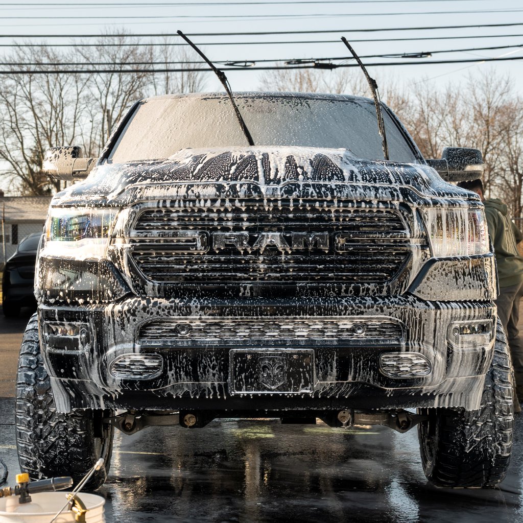 Mobile detail exterior wash