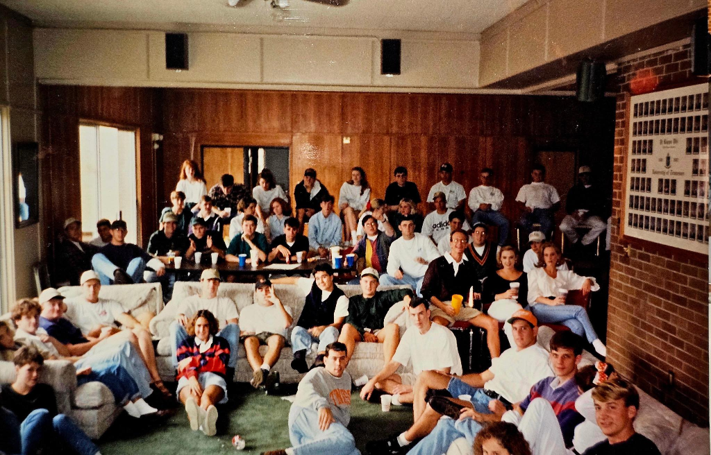 Chapter Room Gathering