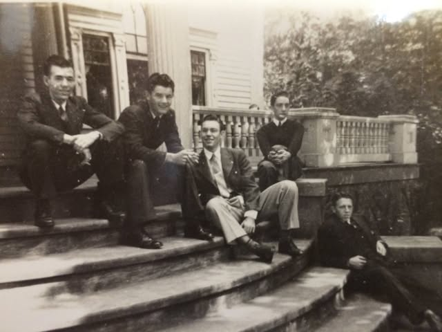 Early Brothers on the Steps