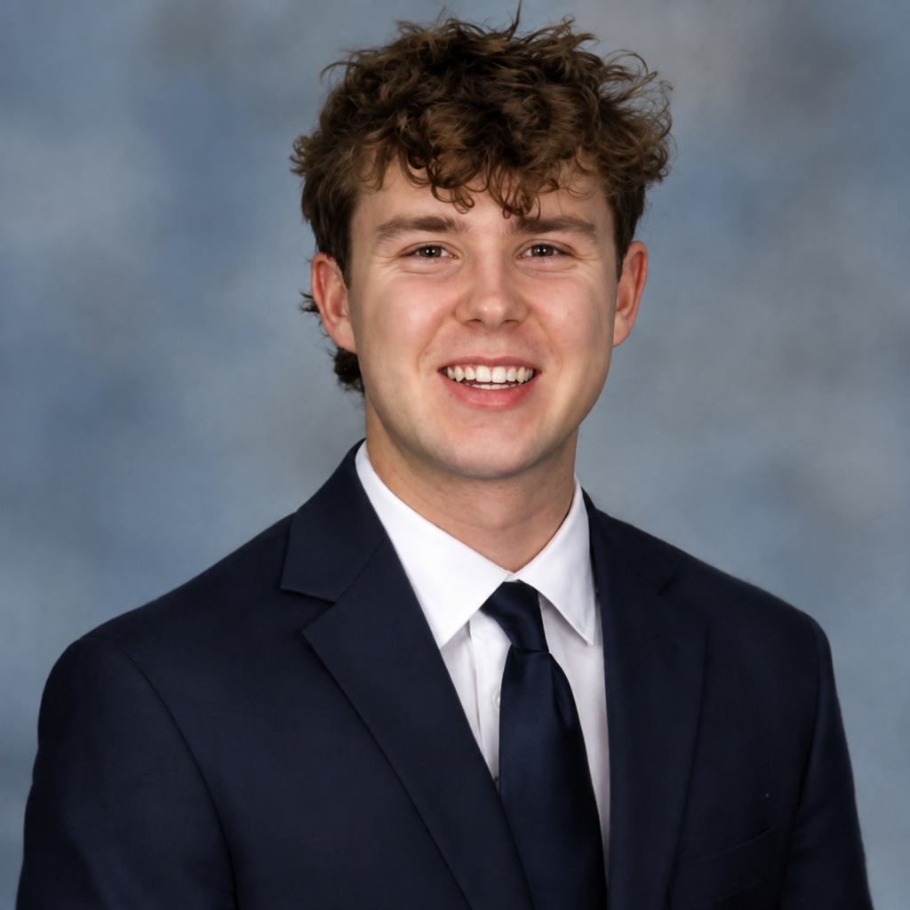 Chapter President Drew Davis