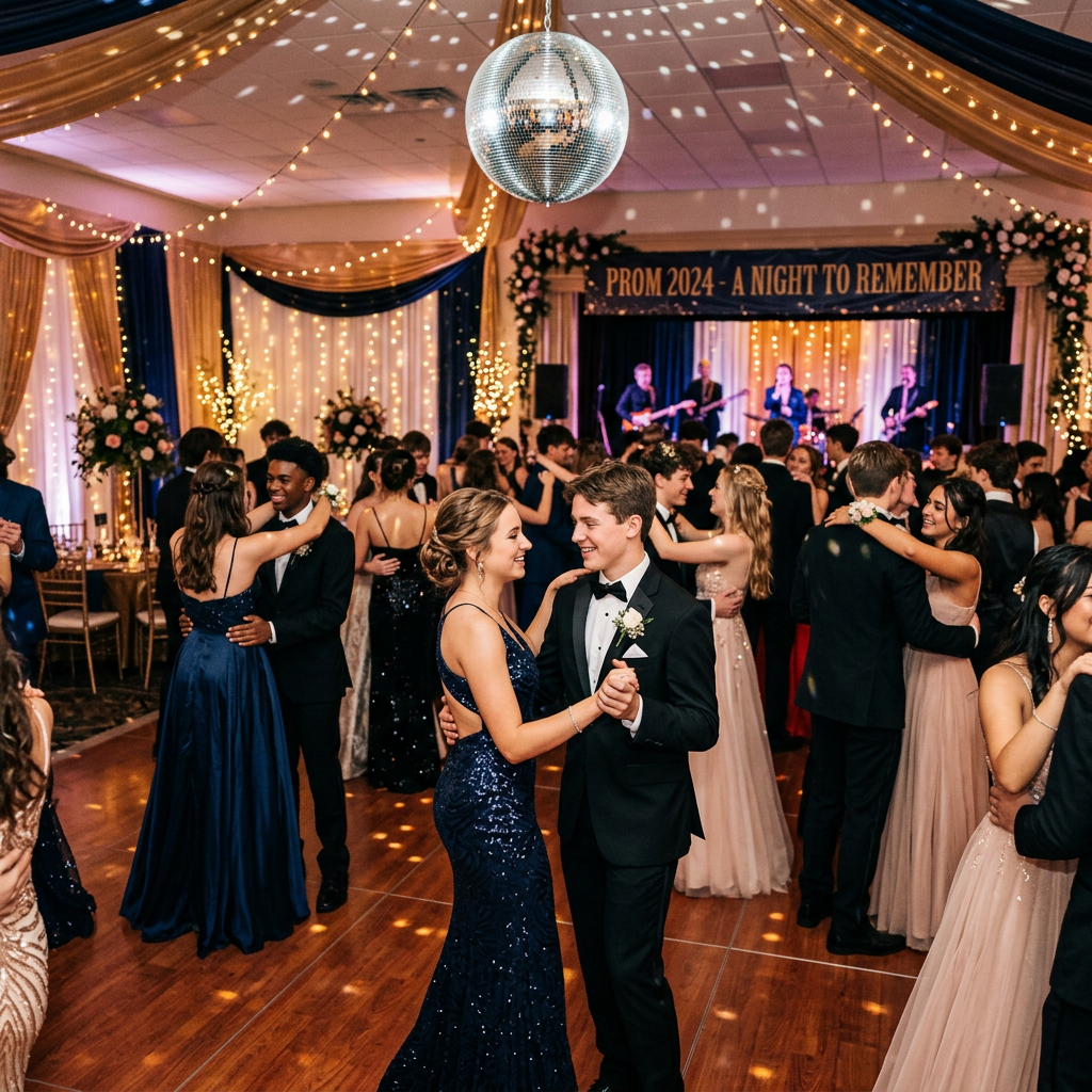 Prom DJ Tips: Creating the Perfect Prom Night Experience