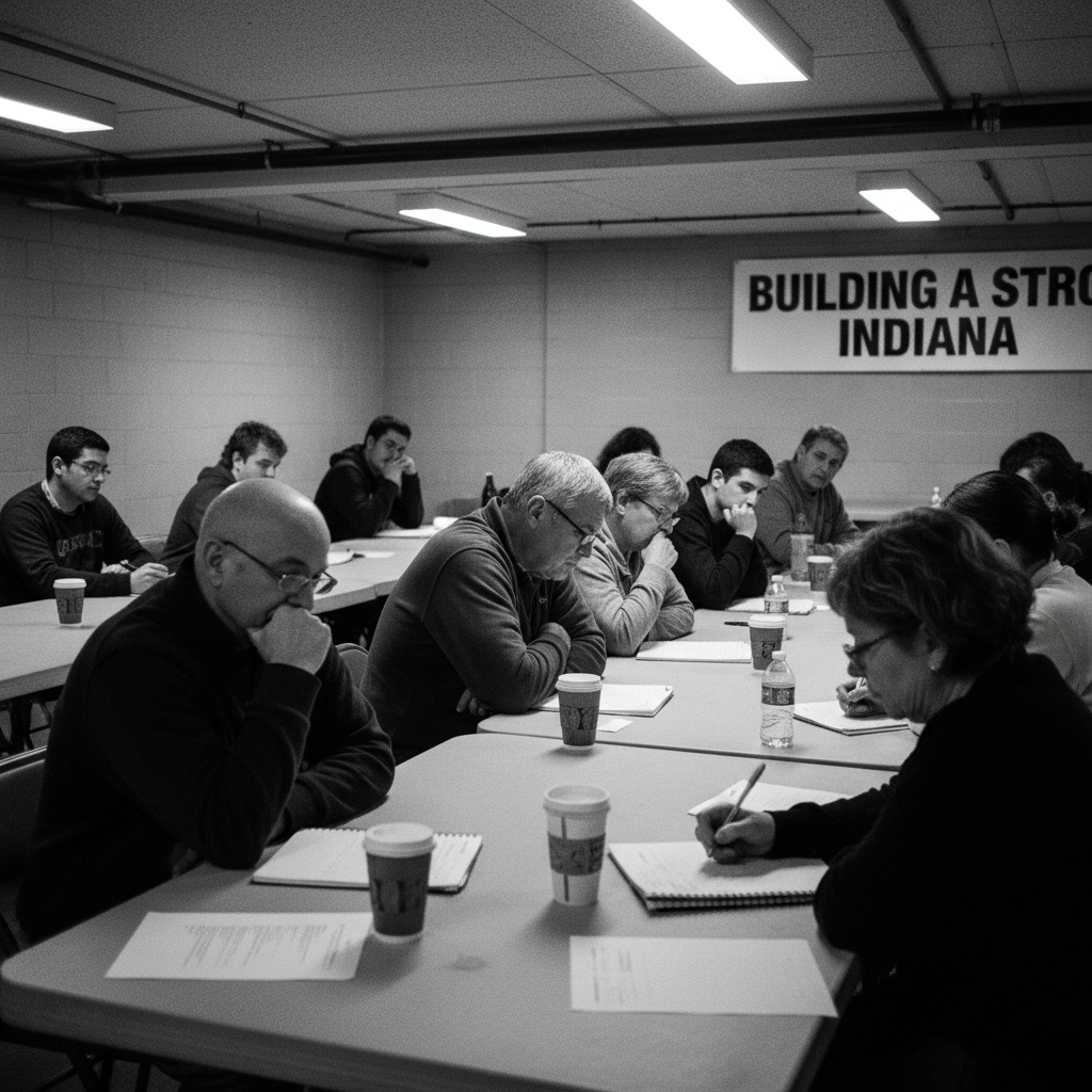 INRC neighborhood organizing session · Indianapolis