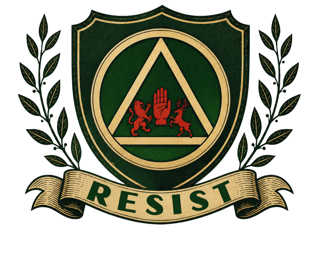 Indicate This! family shield