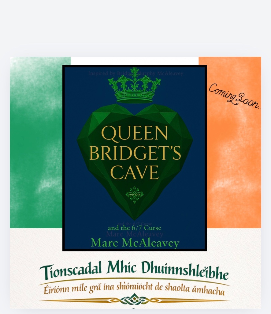 Queen Bridget's Cave — Irish edition