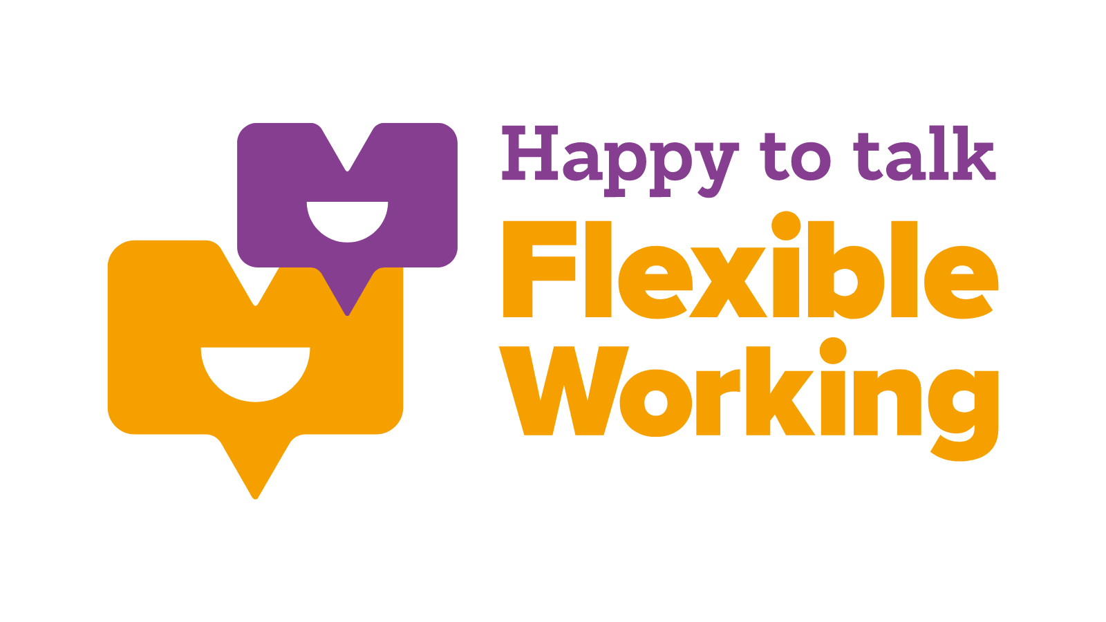 Happy to Talk Flexible Working