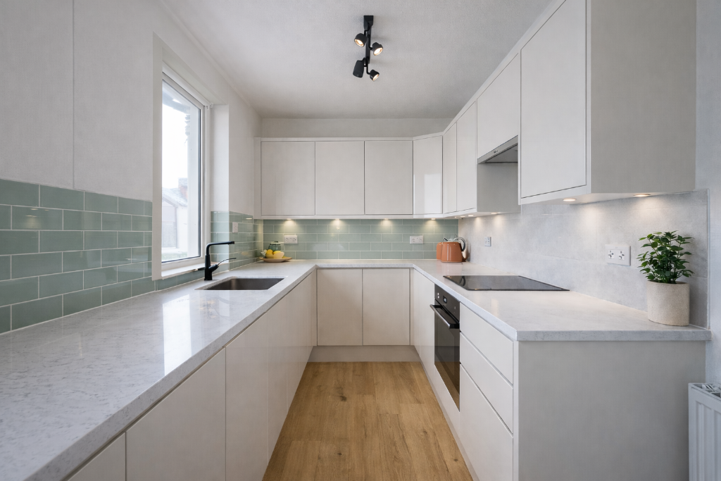Professional property refurbishment and development project showcase