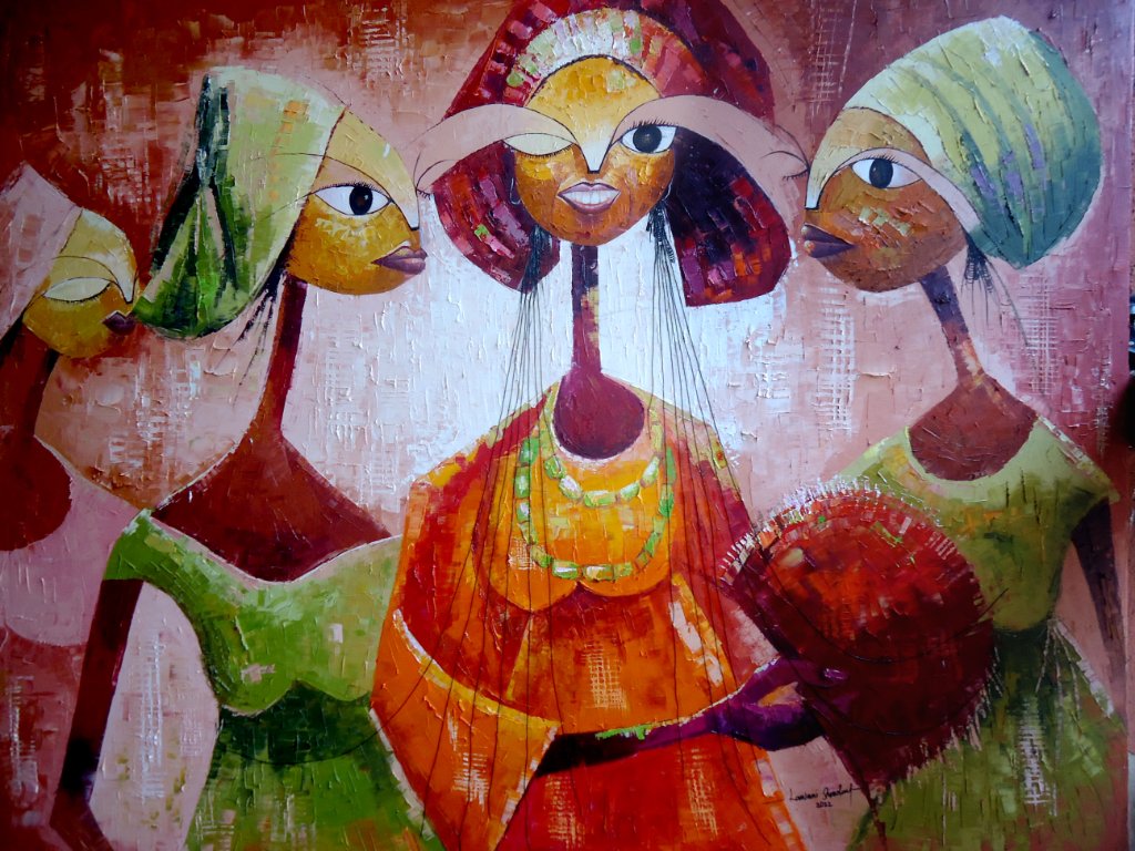 Sisters Exhibit & Live Auction
