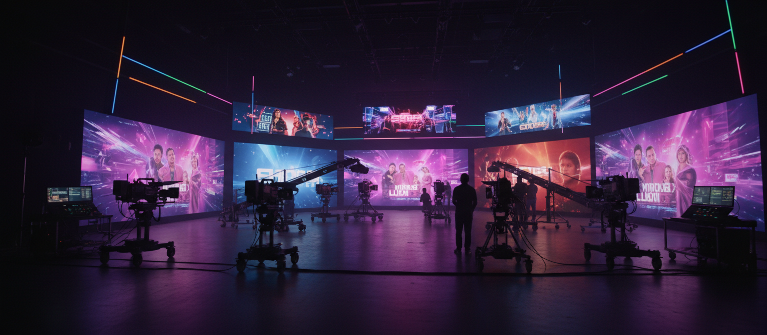 Entertainment production studio