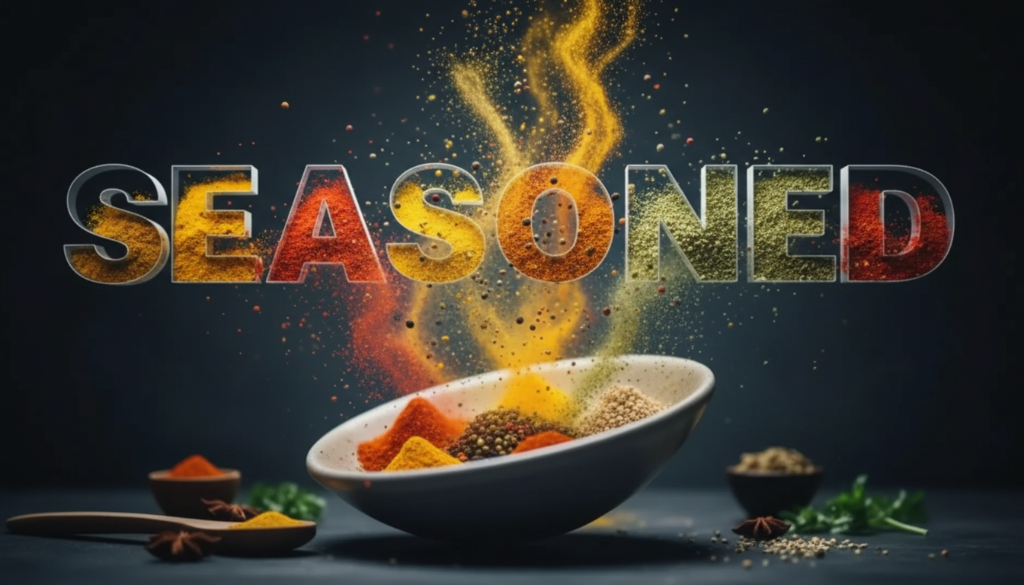 Seasoned