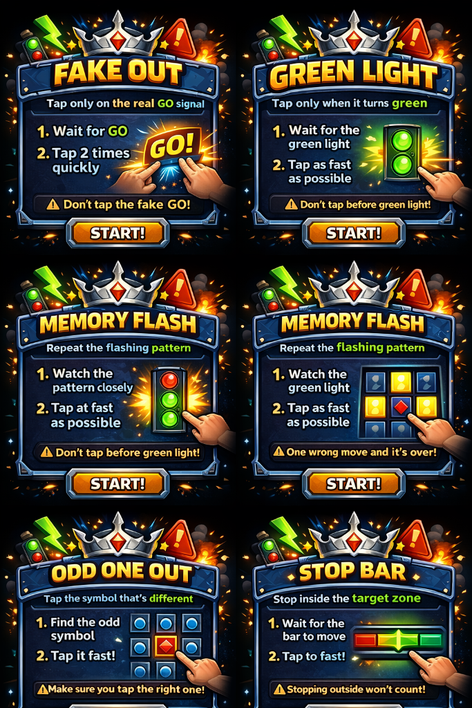 Mini Game Tutorials