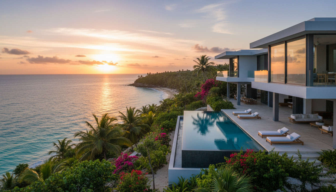 Villa de Lujo con Piscina Infinita en Cap Cana