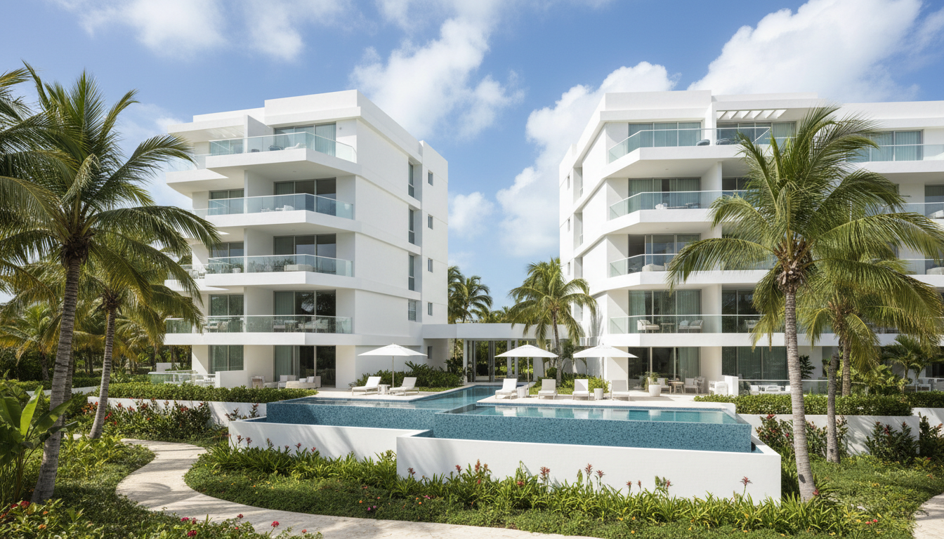 Apartamento Moderno en Punta Cana con Vista al Mar