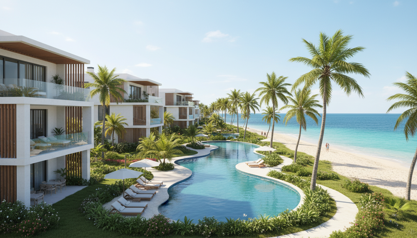 Apartamento con Acceso a Playa en Bávaro