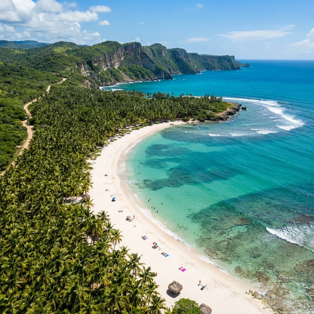 Playas Rincón Las Galeras Samaná