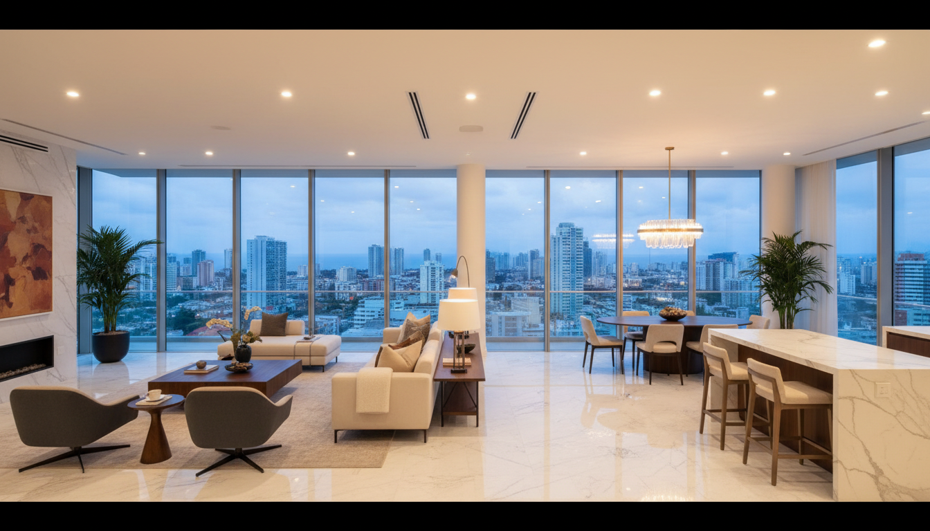 Penthouse Premium en Naco, Santo Domingo