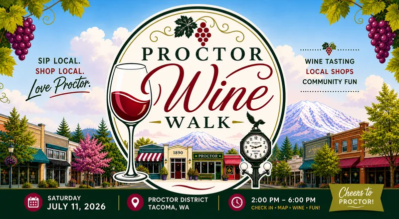 Proctor Wine Walk